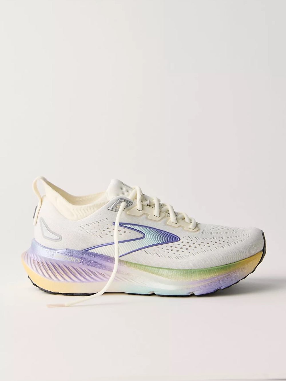 Brooks Glycerin 23 Sneakers Coconut / Citron / Blue Glow
